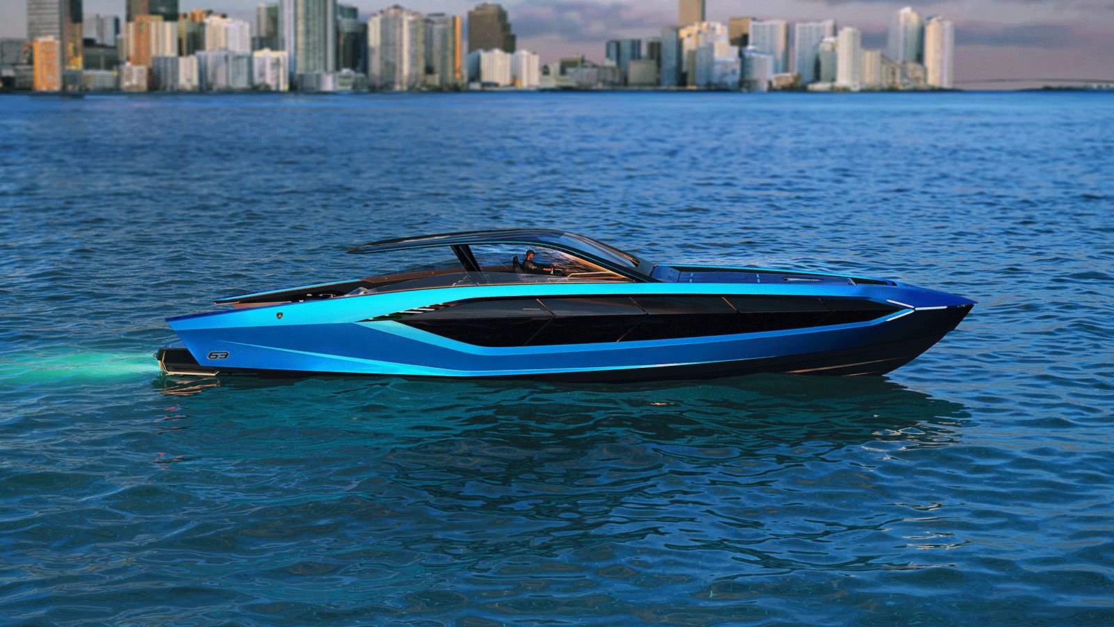 Tecnomar lamborghini 63